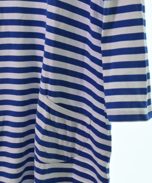 マリメッコ marimekko ワンピース（その他） 青x白(ボーダー) 150【古着】 【中古】 marimekko USED/古着（ワンピース）｜ marimekkoのUSED/古着通販サイト SMASELL（スマセル）