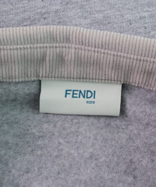 フェンディ FENDI Tシャツ・カットソー グレー 10【古着】 【中古