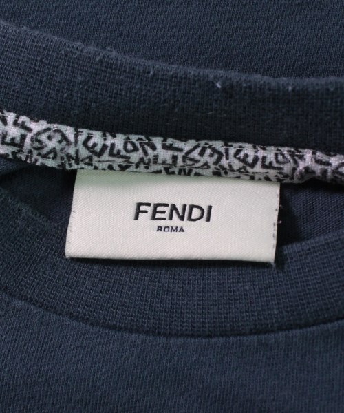 フェンディ FENDI Tシャツ・カットソー 緑 8A【古着】 【中古】｜FENDI