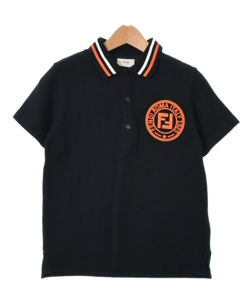 フェンディ FENDI Tシャツ・カットソー 黒 12【古着】 【中古】｜FENDI