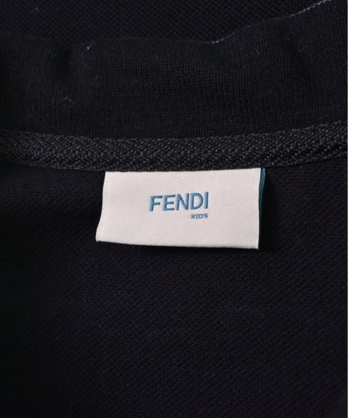 フェンディ FENDI Tシャツ・カットソー 黒 12【古着】 【中古】｜FENDI