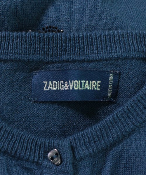 ザディグエヴォルテール ZADIG & VOLTAIRE ニット 青系 6【古着 ...