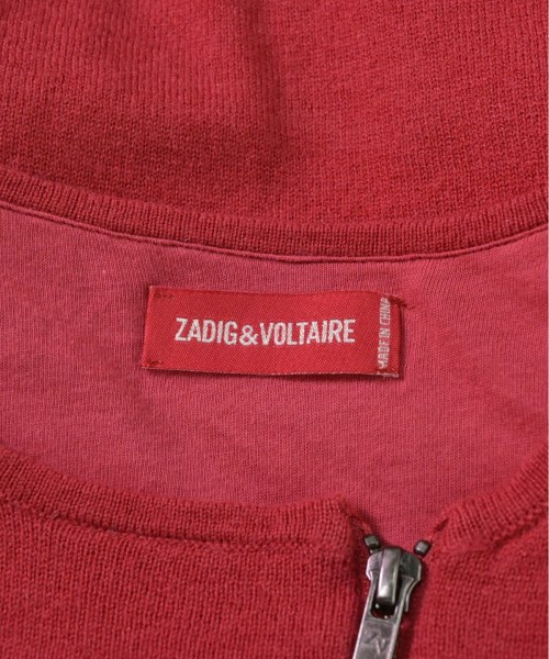 ザディグエヴォルテール ZADIG & VOLTAIRE ニット 赤 150【古着