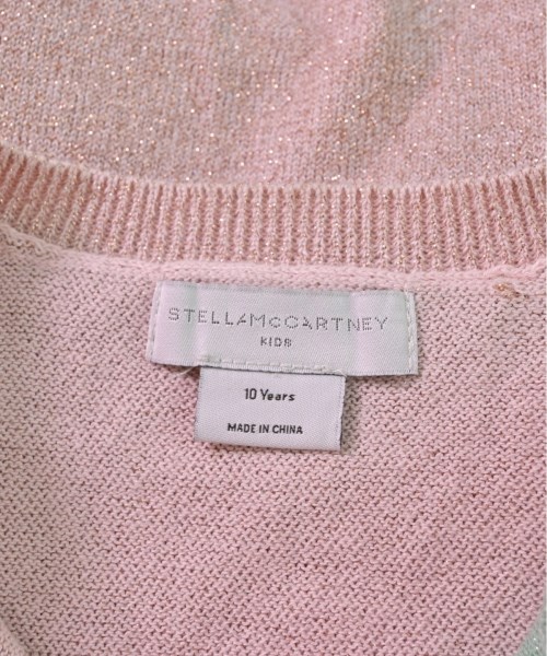 ステラマッカートニーキッズ STELLA McCARTNEY KIDS ニット ピンクx緑x