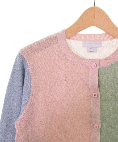 ステラマッカートニーキッズ STELLA McCARTNEY KIDS ニット ピンクx緑x