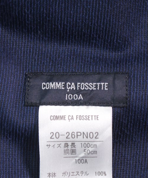 コムサフォセット COMME CA FOSSETTE パンツ（その他） 紺 100【古着