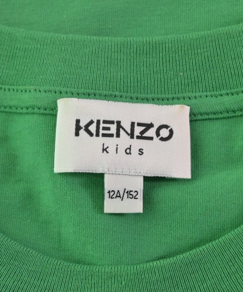 ケンゾー KENZO Tシャツ・カットソー 緑 152【古着】 【中古】｜KENZO ...