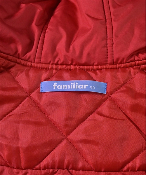 ファミリア familiar ブルゾン（その他） 赤 90【古着】 【中古