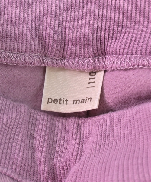 プティマイン petit main パンツ（その他） 紫 110【古着】 【中古