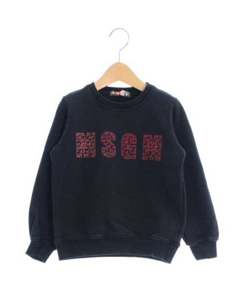 エムエスジイエム キッズ MSGM KIDS スウェット 黒 6anni【古着