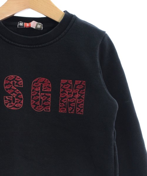 エムエスジイエム キッズ MSGM KIDS スウェット 黒 6anni【古着