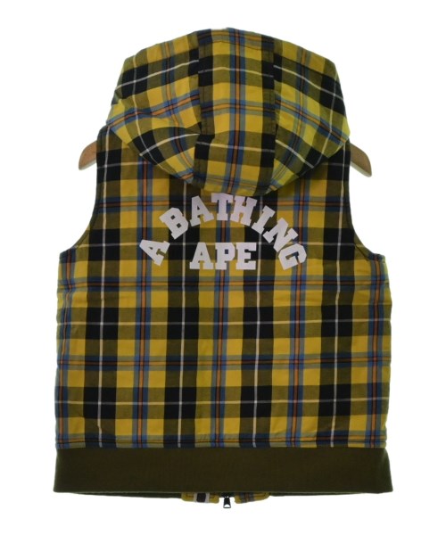 ベイプキッズ BAPE KIDS ブルゾン（その他） 黄x青xオレンジ等