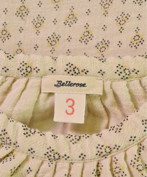 ベルローズ Bellerose ワンピース（その他） ベージュ系(総柄) 3【古着