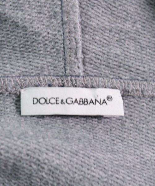 ドルチェアンドガッバーナ DOLCE&GABBANA パーカー 青x白x黒(総柄) 132