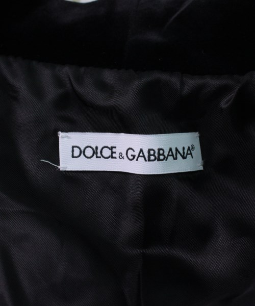 ドルチェアンドガッバーナ DOLCE&GABBANA ジャケット（その他） 黒x青x