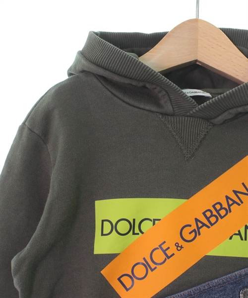 ドルチェアンドガッバーナ DOLCE&GABBANA Tシャツ・カットソー カーキ