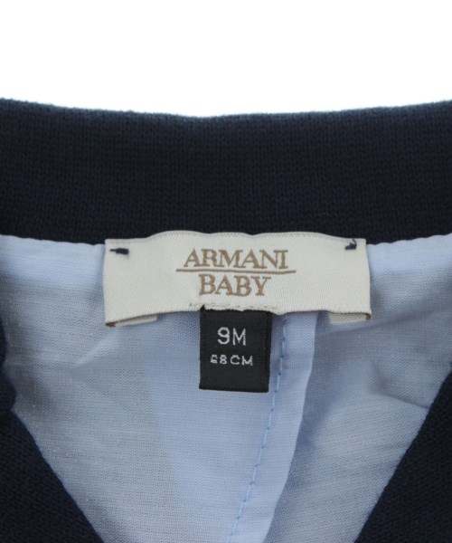 アルマーニベビー ARMANI BABY ニット 紺_0725 9M【古着】 【中古