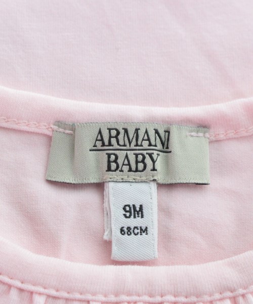 アルマーニベビー ARMANI BABY Tシャツ・カットソー ピンク_1129 9M ...