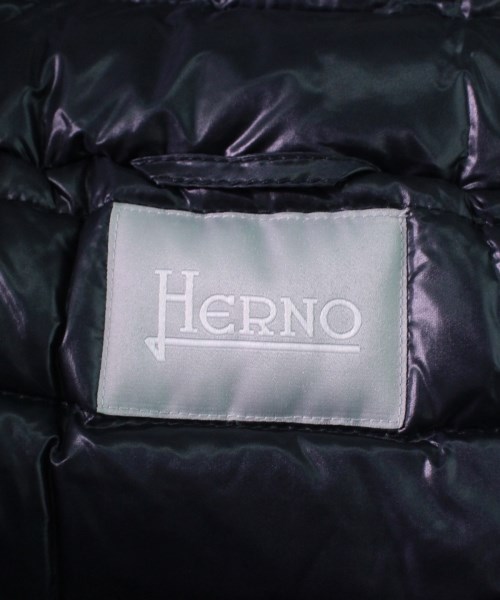 ヘルノ HERNO コート（その他） 紺 6A【古着】 【中古】 HERNO USED