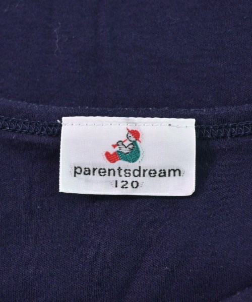 ペアレンツドリーム Parents Dream Tシャツ・カットソー 紺 120【古着 ...