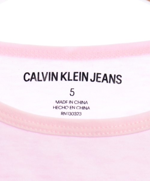 カルバンクライン CALVIN KLEIN Tシャツ・カットソー ピンク 5【古着