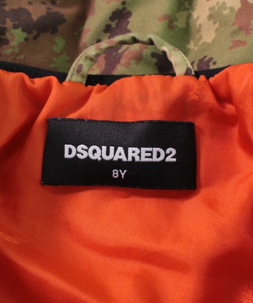 ディースクエアード DSQUARED ブルゾン（その他） 茶x緑(迷彩) 120