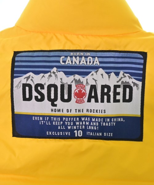 ディースクエアード DSQUARED ブルゾン（その他） 黄 130【古着