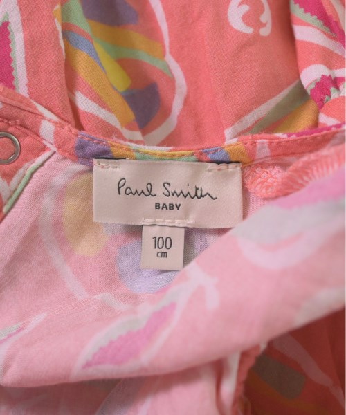 ポールスミスベビー Paul Smith baby ワンピース（その他） ピンク系x白等(総柄) 100【古着】 【中古】