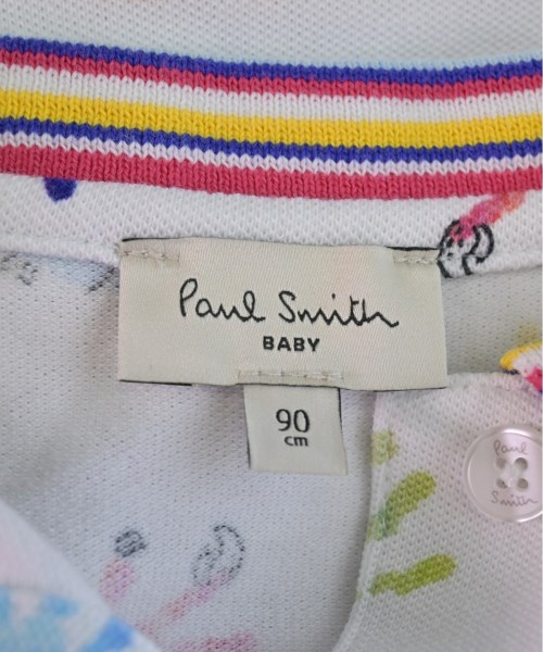 ポールスミスベビー Paul Smith baby ワンピース（その他） 白x青x赤等