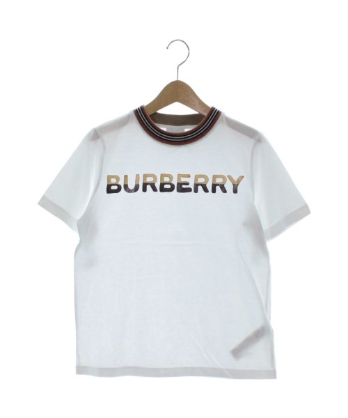 バーバリーチルドレン BURBERRY CHILDREN Tシャツ・カットソー 白