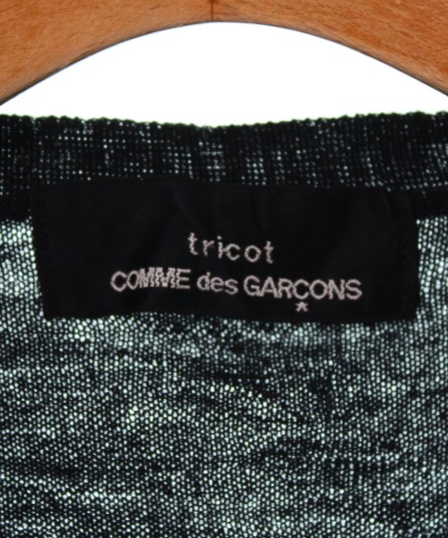 トリココムデギャルソン tricot COMME des GARCONS カーディガン 黒_