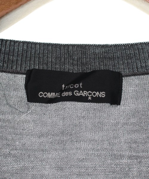tricot COMME des GARCONS ニット・セーター F グレー