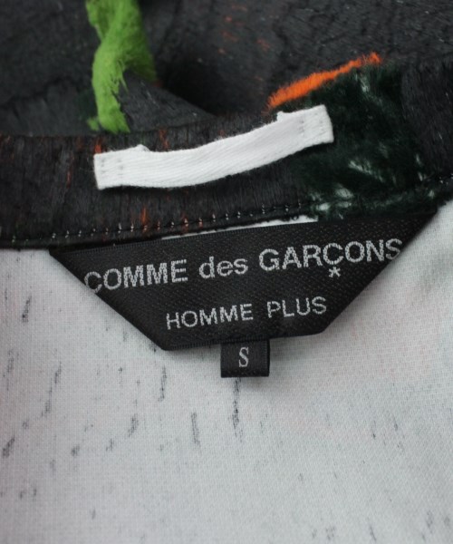 COMME des GARCONS カジュアルジャケット S 緑x黒(総柄)