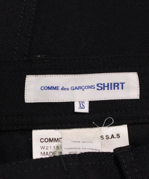 コムデギャルソンシャツ COMME des GARCONS SHIRT ショートパンツ 黒