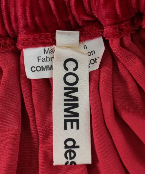 コムデギャルソン COMME des GARCONS ひざ丈スカート 赤 XS【古着】 【中古】 COMME des GARCONS USED/古着（ スカート）｜COMME des GARCONSのUSED/古着通販サイト SMASELL（スマセル）
