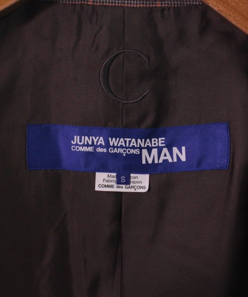 ジュンヤワタナベマン JUNYA WATANABE MAN ジャケット グレーx茶x