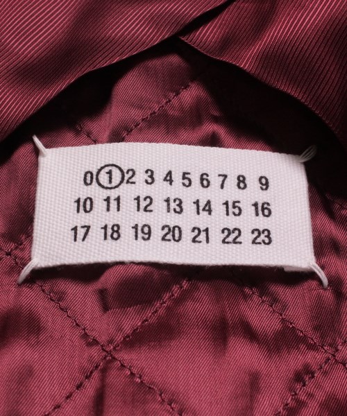 Maison Margiela メゾンマルジェラ ライダース 40(M位) 茶