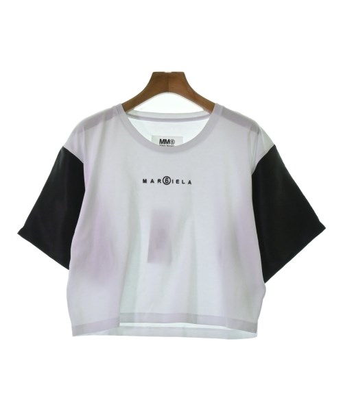 MM6 エムエムシックス Tシャツ・カットソー M 黒x白系 | www ...