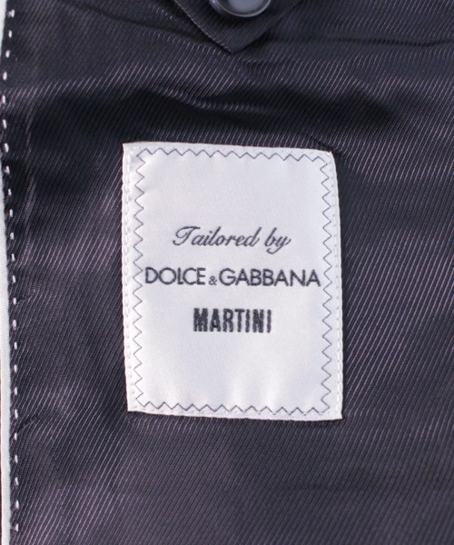 ドルチェアンドガッバーナ DOLCE&GABBANA ビジネス 紺系(チェック) 50