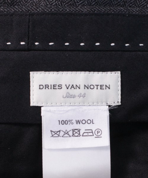 ドリスヴァンノッテン DRIES VAN NOTEN パンツ（その他） グレー 44(S