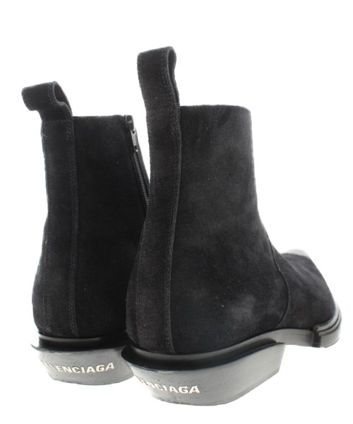 バレンシアガ BALENCIAGA ブーツ 黒 41(26cm位)【古着】 【中古 ...