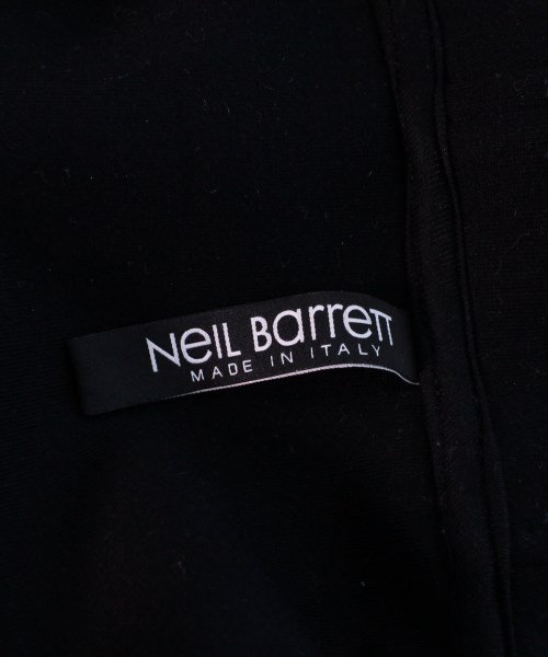 ニールバレット Neil Barrett ミリタリーブルゾン 黒 XS【古着