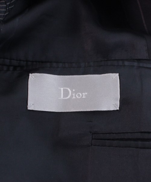ディオールオム Dior Homme テーラードジャケット 黒x白xピンク(総柄 ...