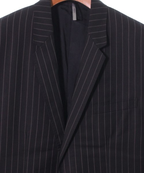 ディオールオム Dior Homme テーラードジャケット 黒x白xピンク(総柄