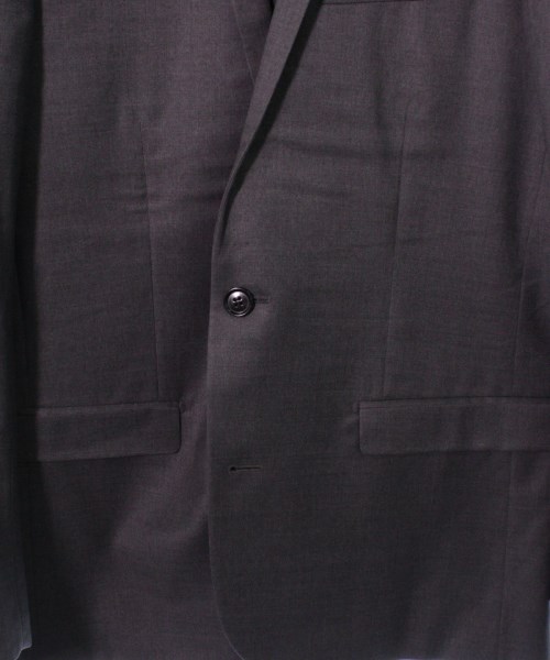 ディオールオム Dior Homme テーラードジャケット チャコールグレー 48