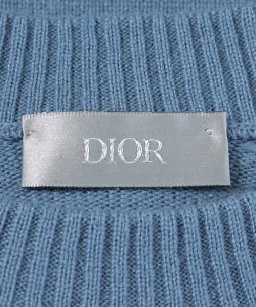 ディオールオム Dior Homme ニット・セーター 青系 M【古着】 【中古