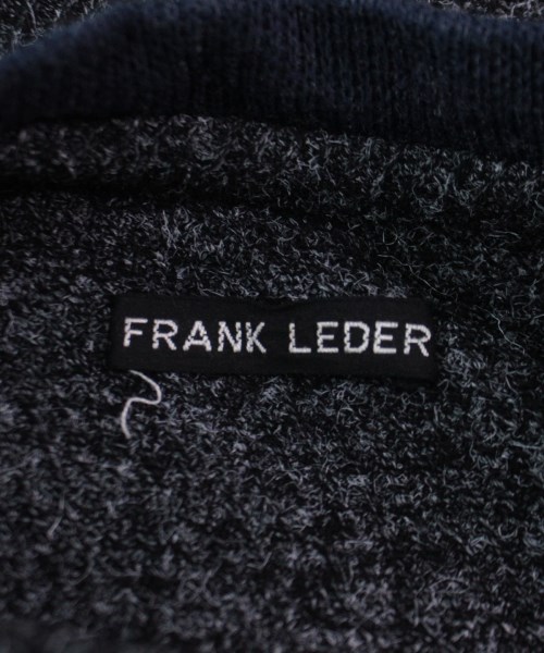 フランクリーダー FRANK LEDER ニット・セーター 紺系 -(S位)【古着