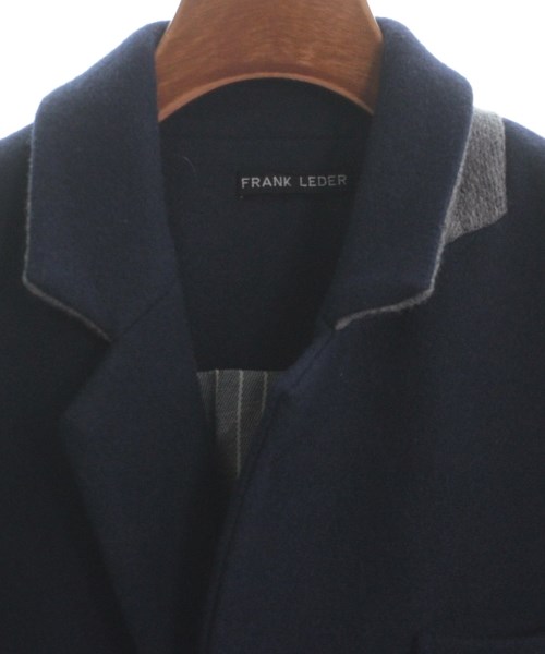 FRANK LEDER フランクリーダー カジュアルジャケット XS 紺