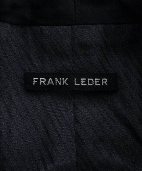 フランクリーダー FRANK LEDER テーラードジャケット 黒 XS【古着