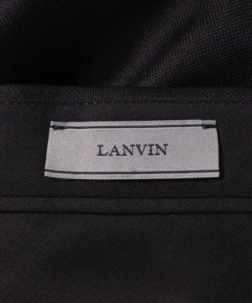 LANVIN ランバン パンツ（その他） 46(M位) 黒